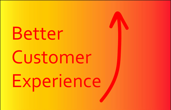 ....it's ALWAYS about the customer experience.